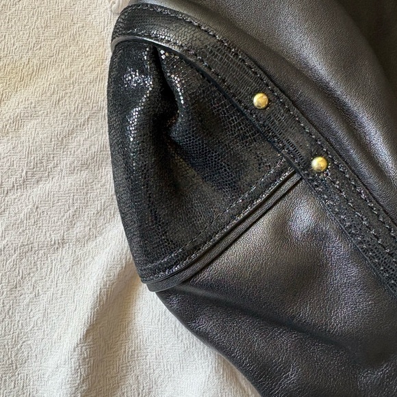 Coach large Alexandra Python Chain Shoulder bag - Picture 3 of 7